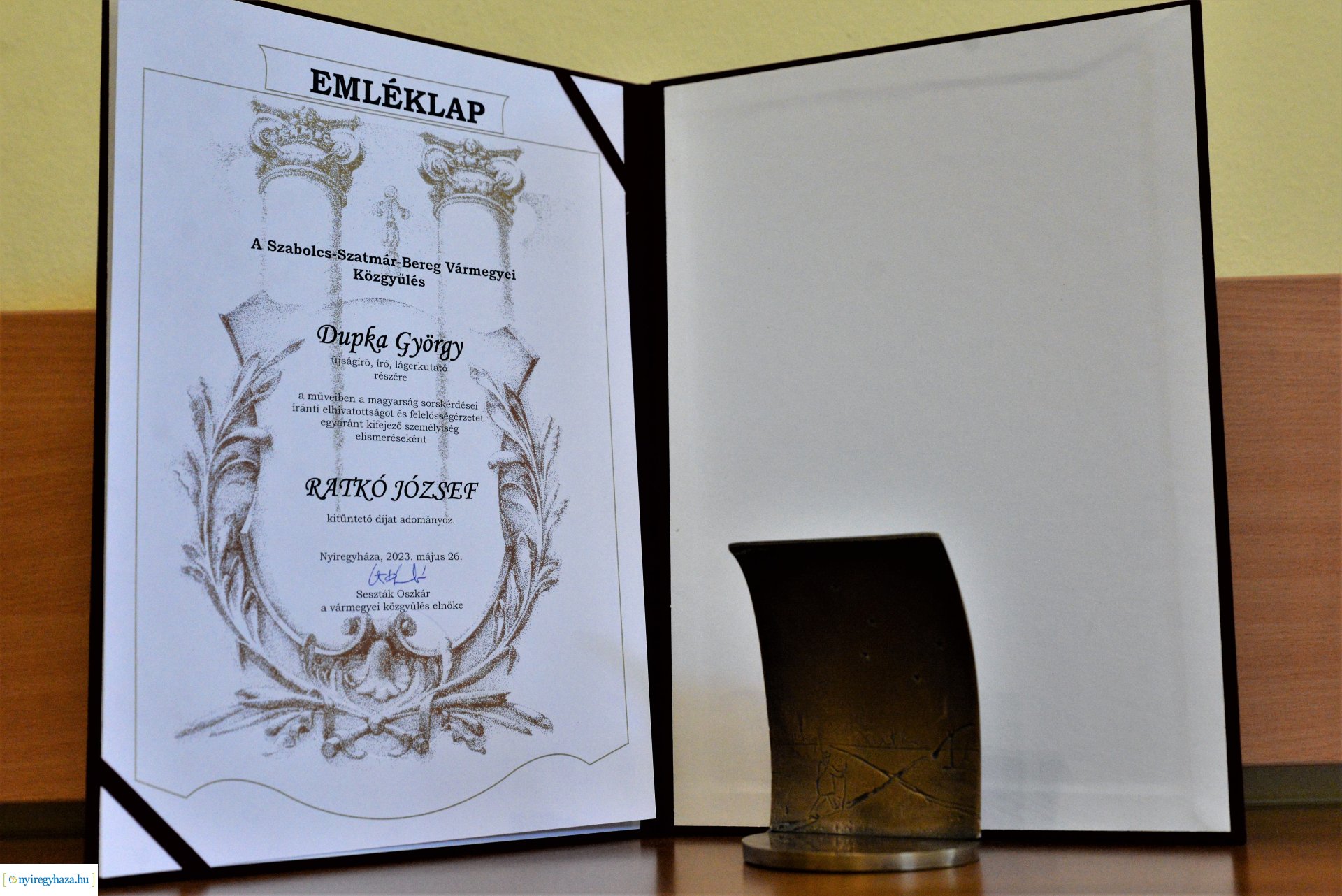 Ratkó József díj átadás -  2023