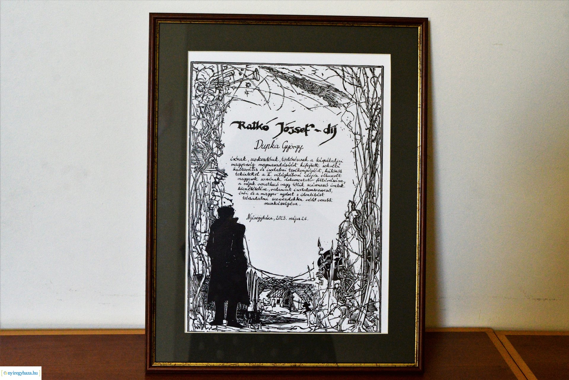 Ratkó József díj átadás -  2023