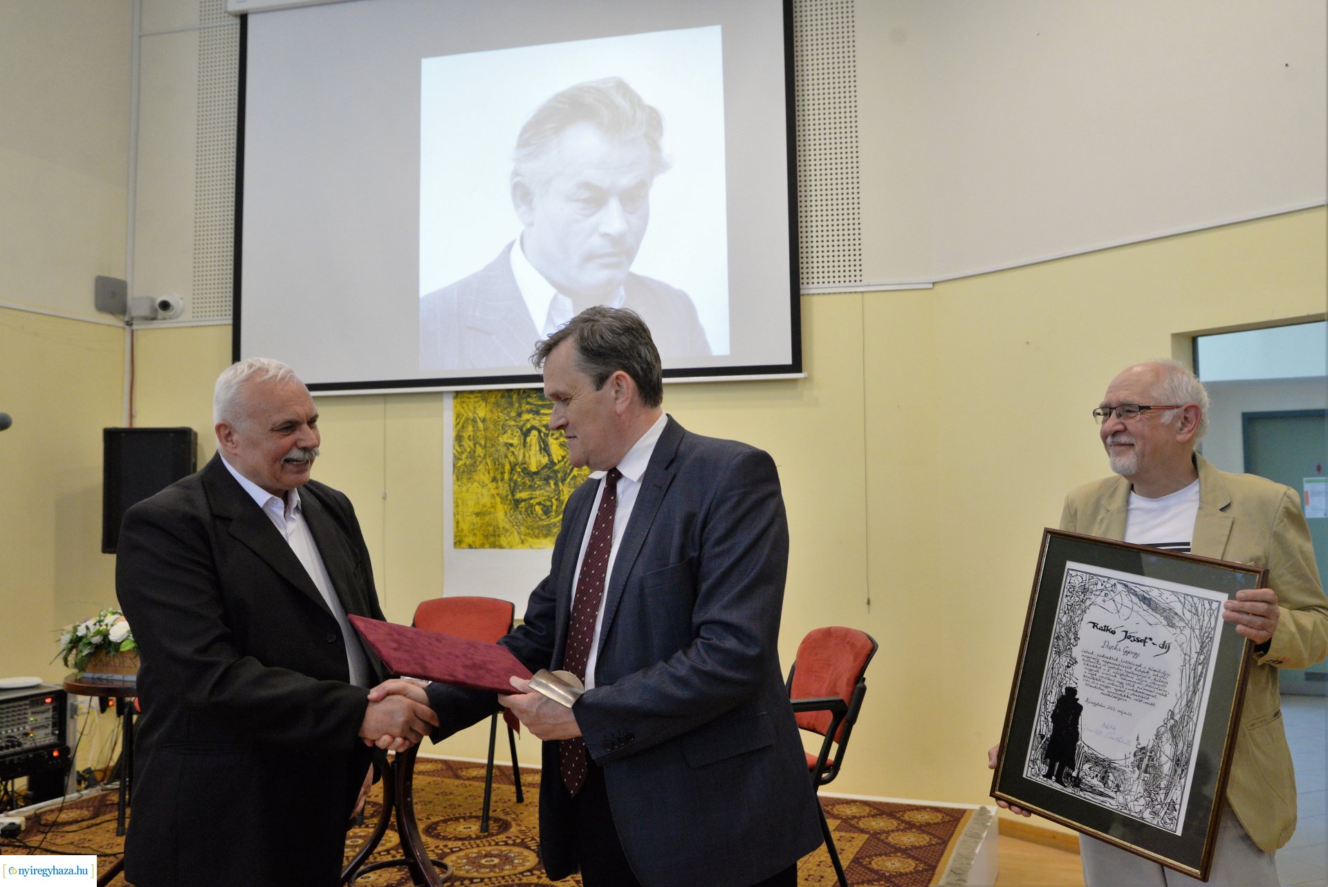 Ratkó József díj átadás -  2023