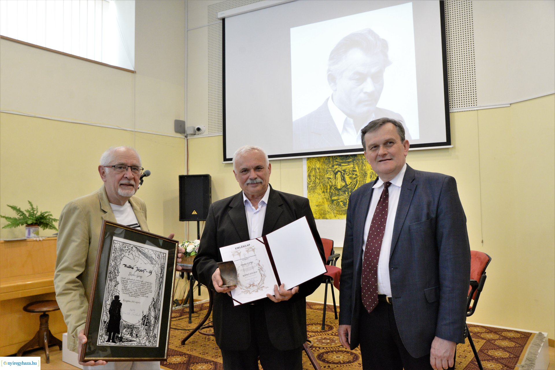 Ratkó József díj átadás -  2023