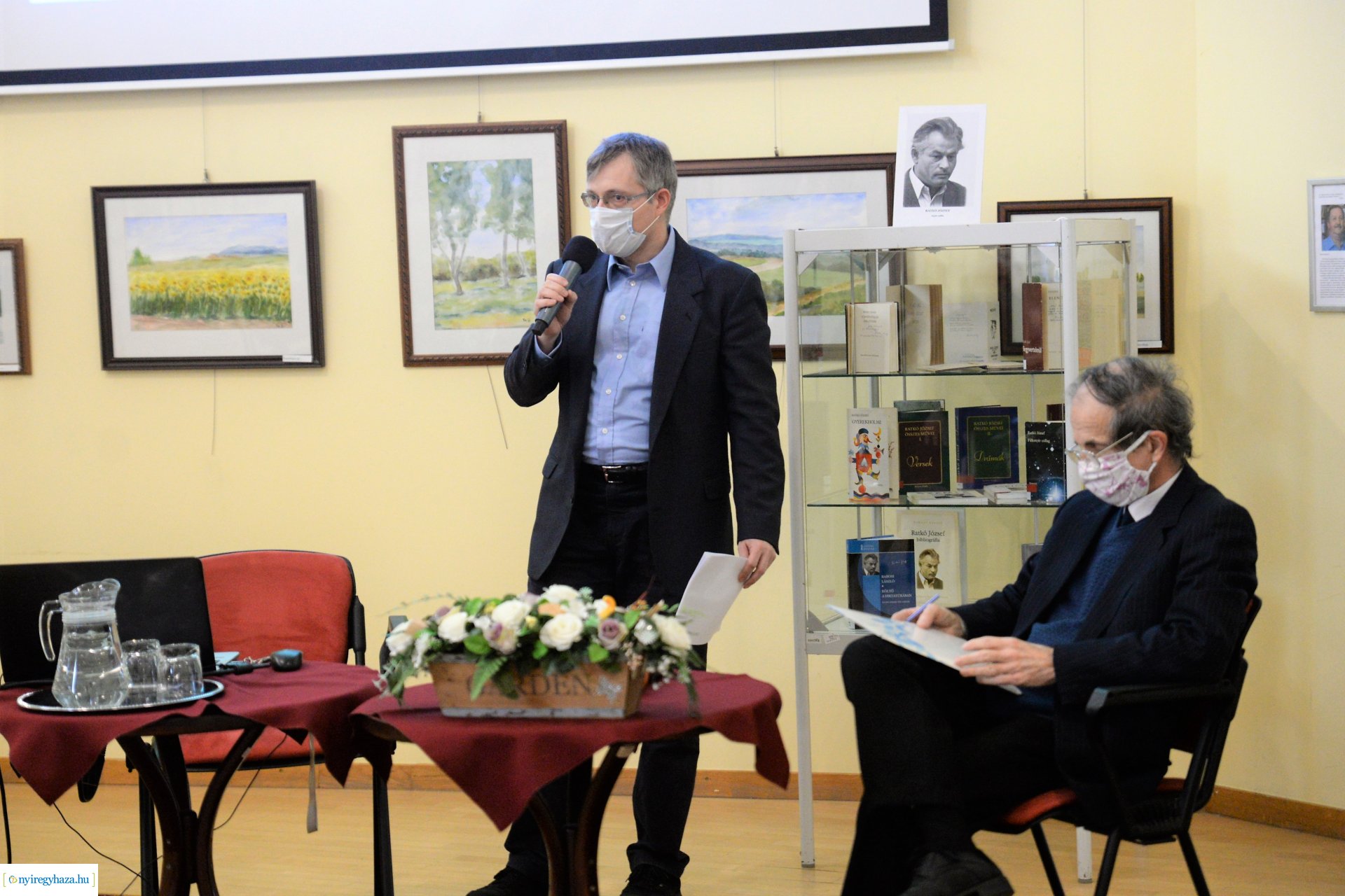Ratkó József emlékkonferencia a Móricz Zsigmond Megyei és Városi Könyvtárban