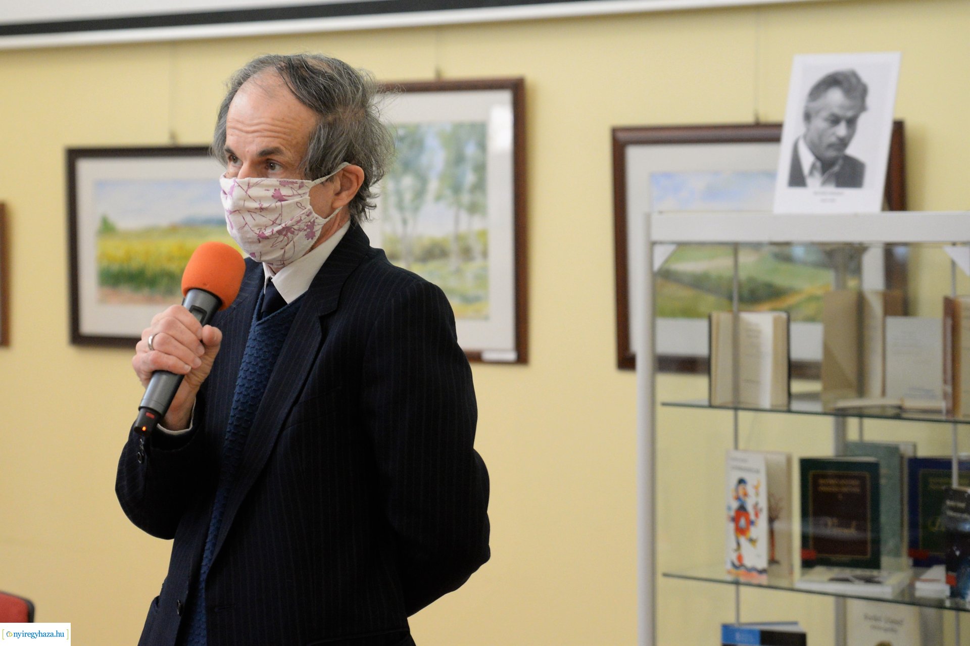 Ratkó József emlékkonferencia a Móricz Zsigmond Megyei és Városi Könyvtárban