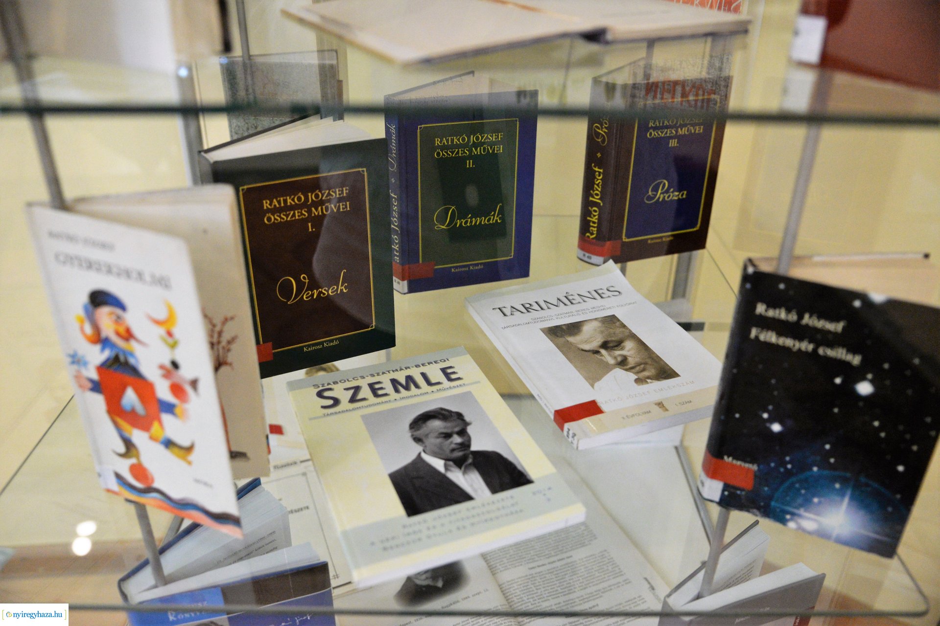 Ratkó József emlékkonferencia a Móricz Zsigmond Megyei és Városi Könyvtárban