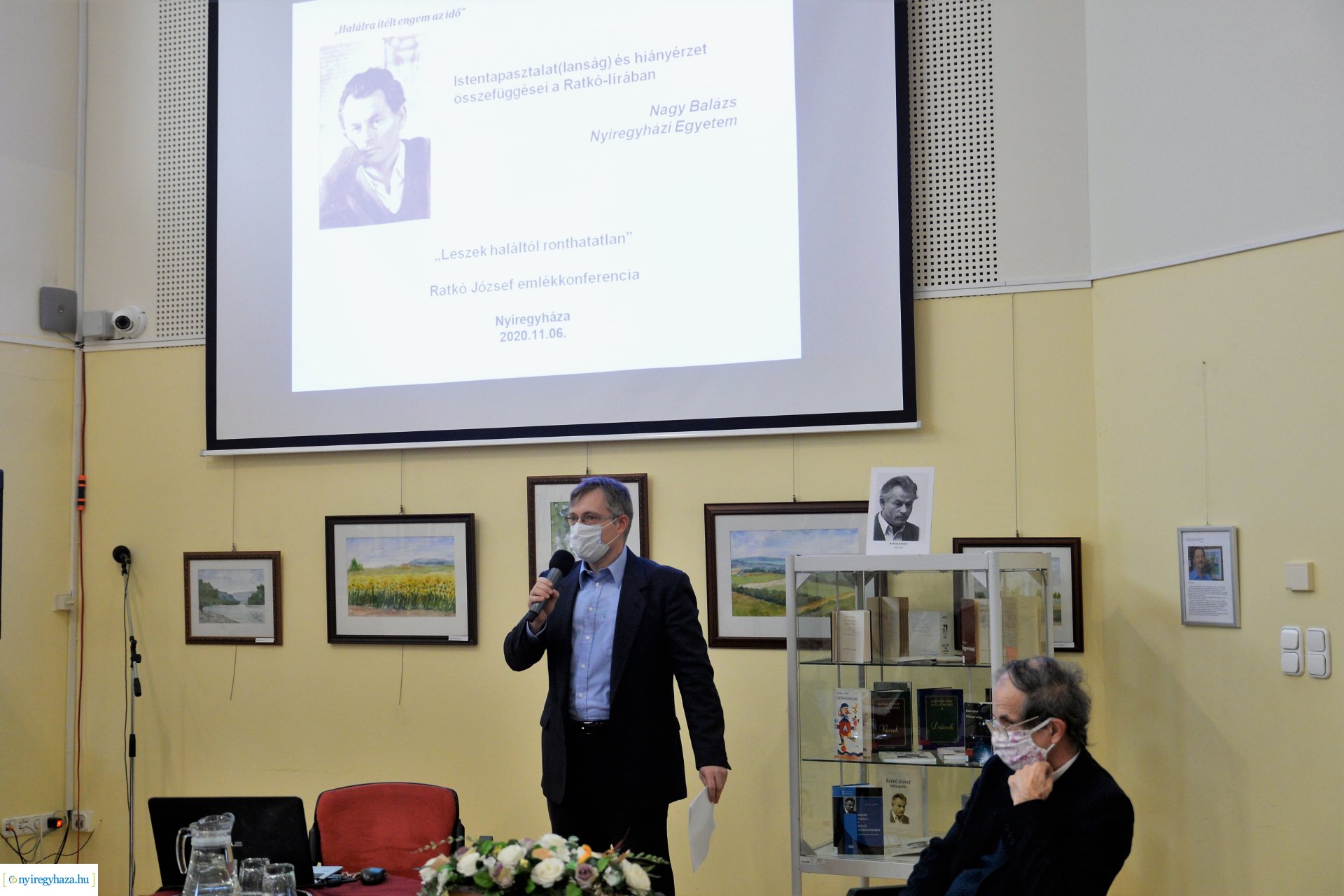 Ratkó József emlékkonferencia a Móricz Zsigmond Megyei és Városi Könyvtárban