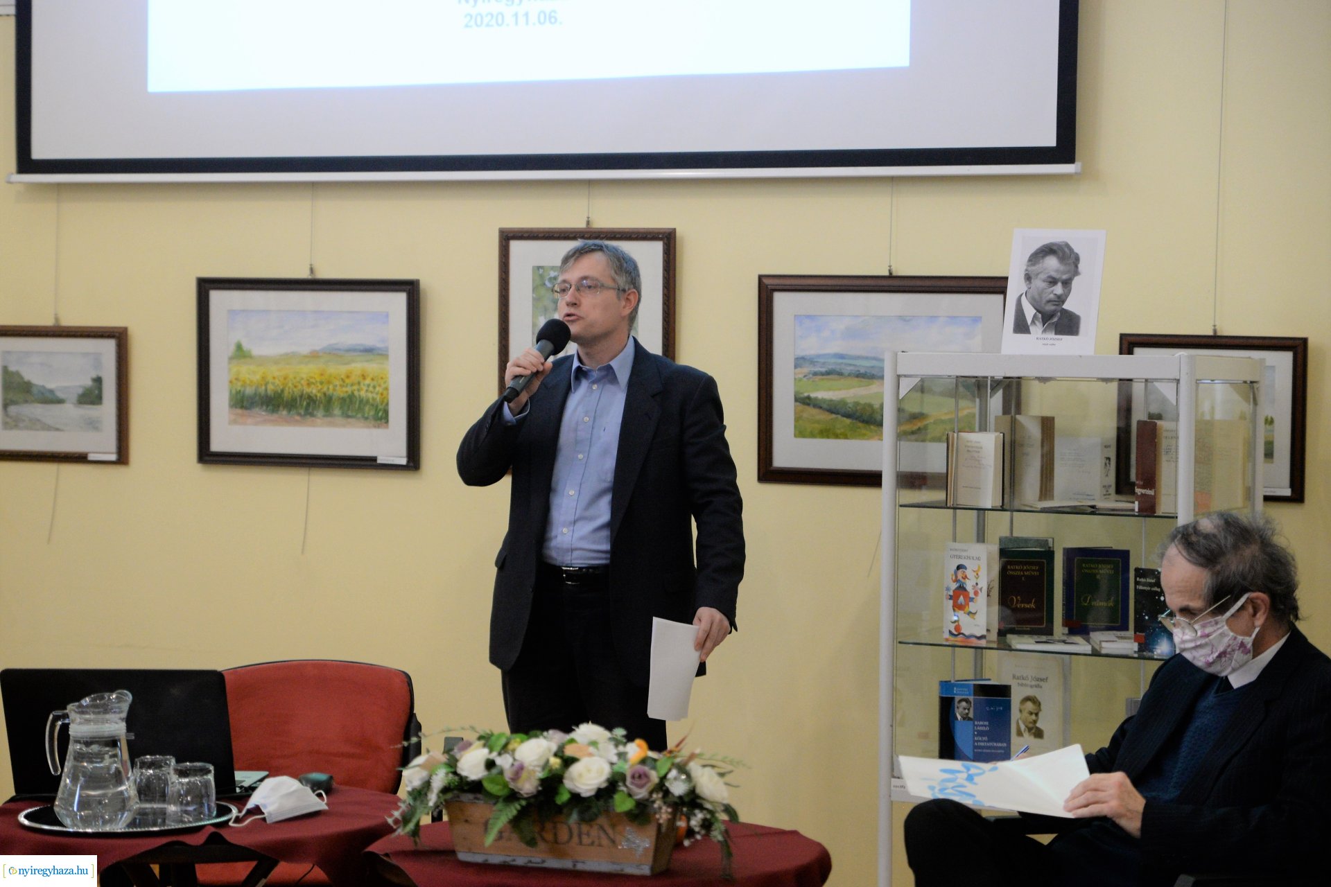 Ratkó József emlékkonferencia a Móricz Zsigmond Megyei és Városi Könyvtárban