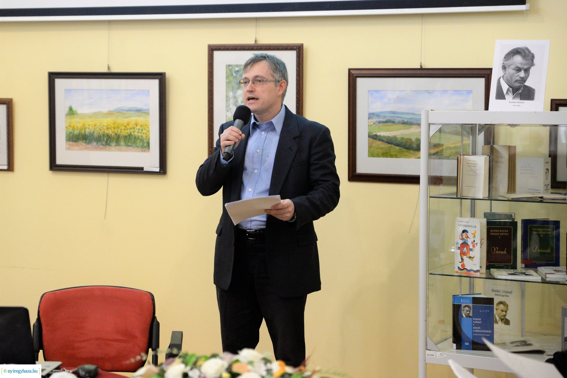 Ratkó József emlékkonferencia a Móricz Zsigmond Megyei és Városi Könyvtárban