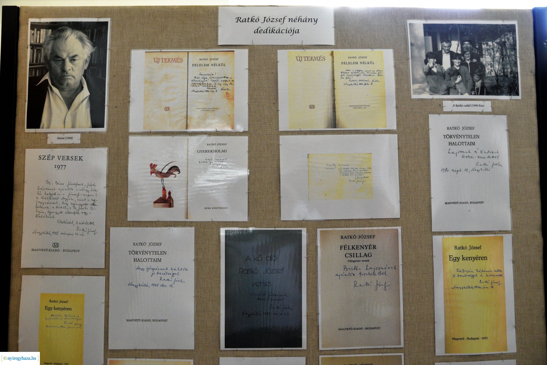 Ratkó József emlékkonferencia a Móricz Zsigmond Megyei és Városi Könyvtárban