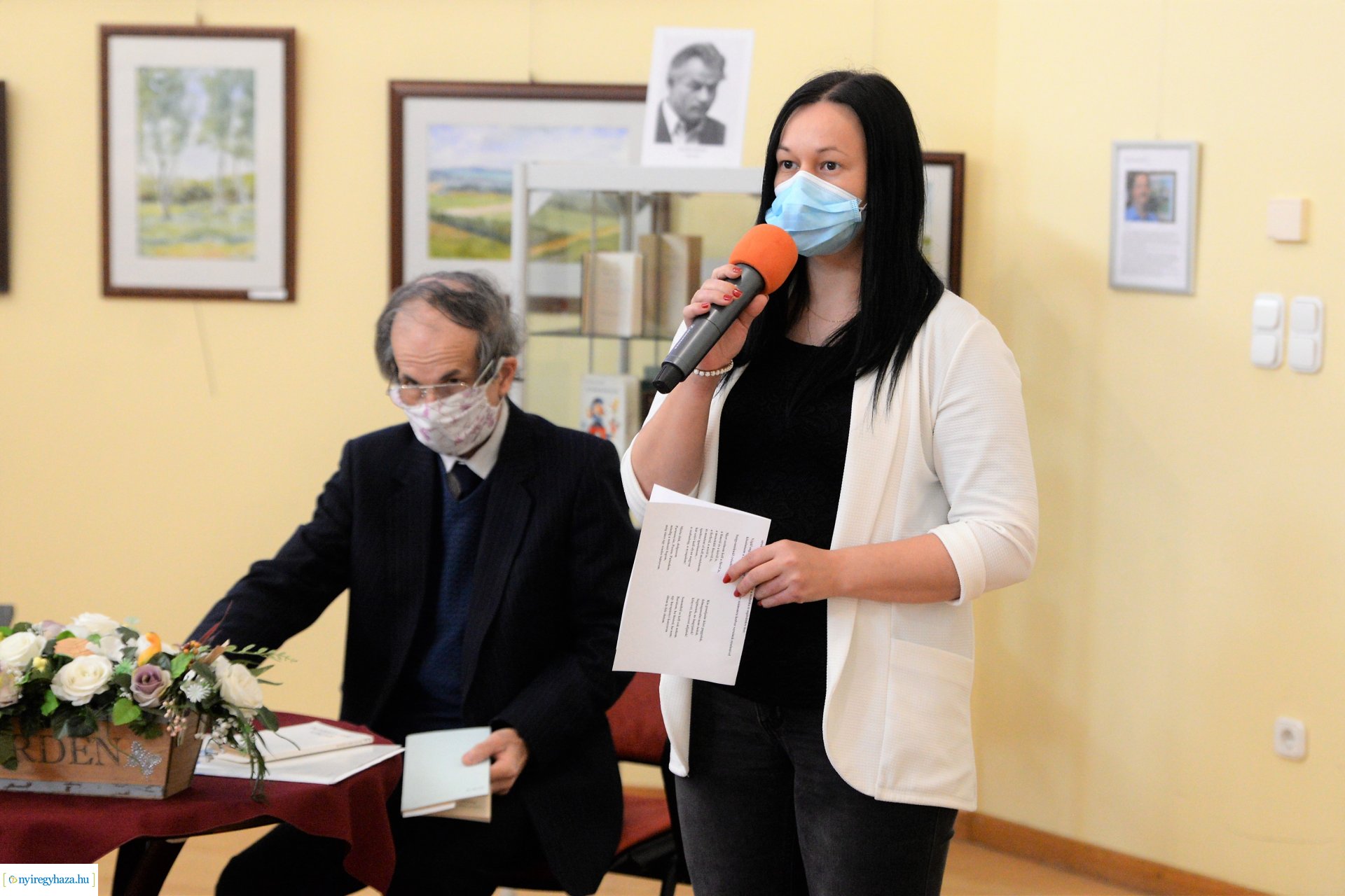 Ratkó József emlékkonferencia a Móricz Zsigmond Megyei és Városi Könyvtárban