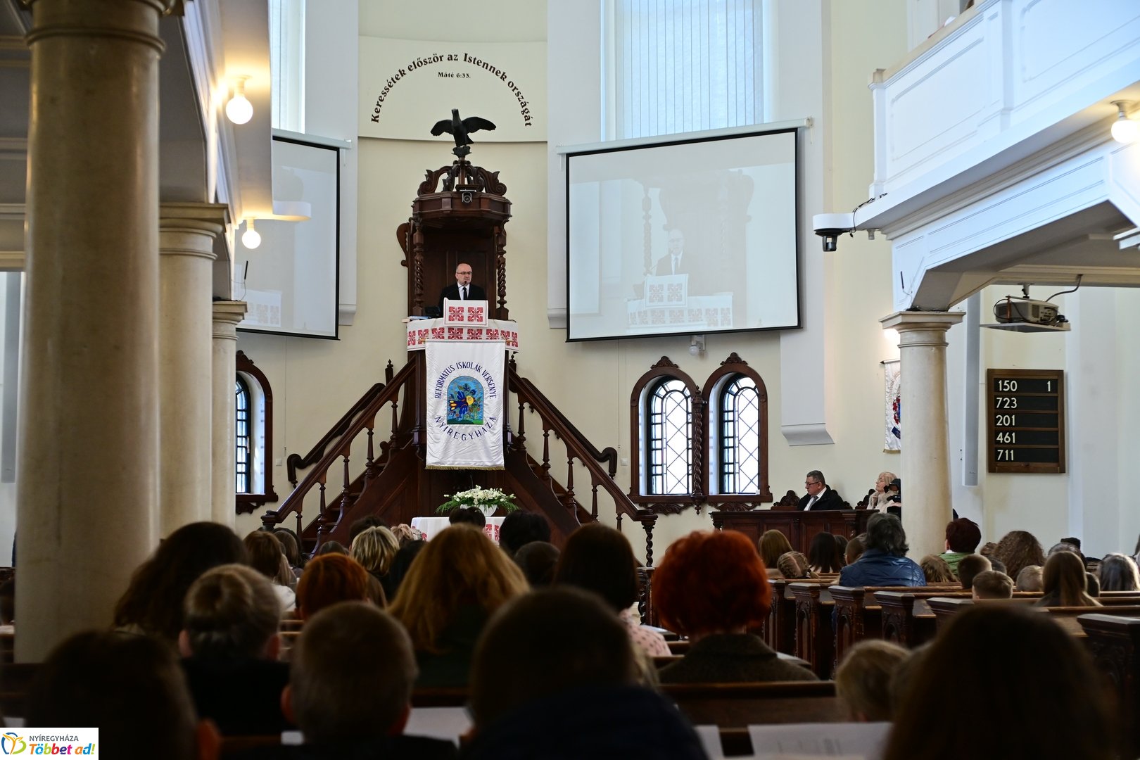 Református iskolák találkozója Nyíregyházán 2026