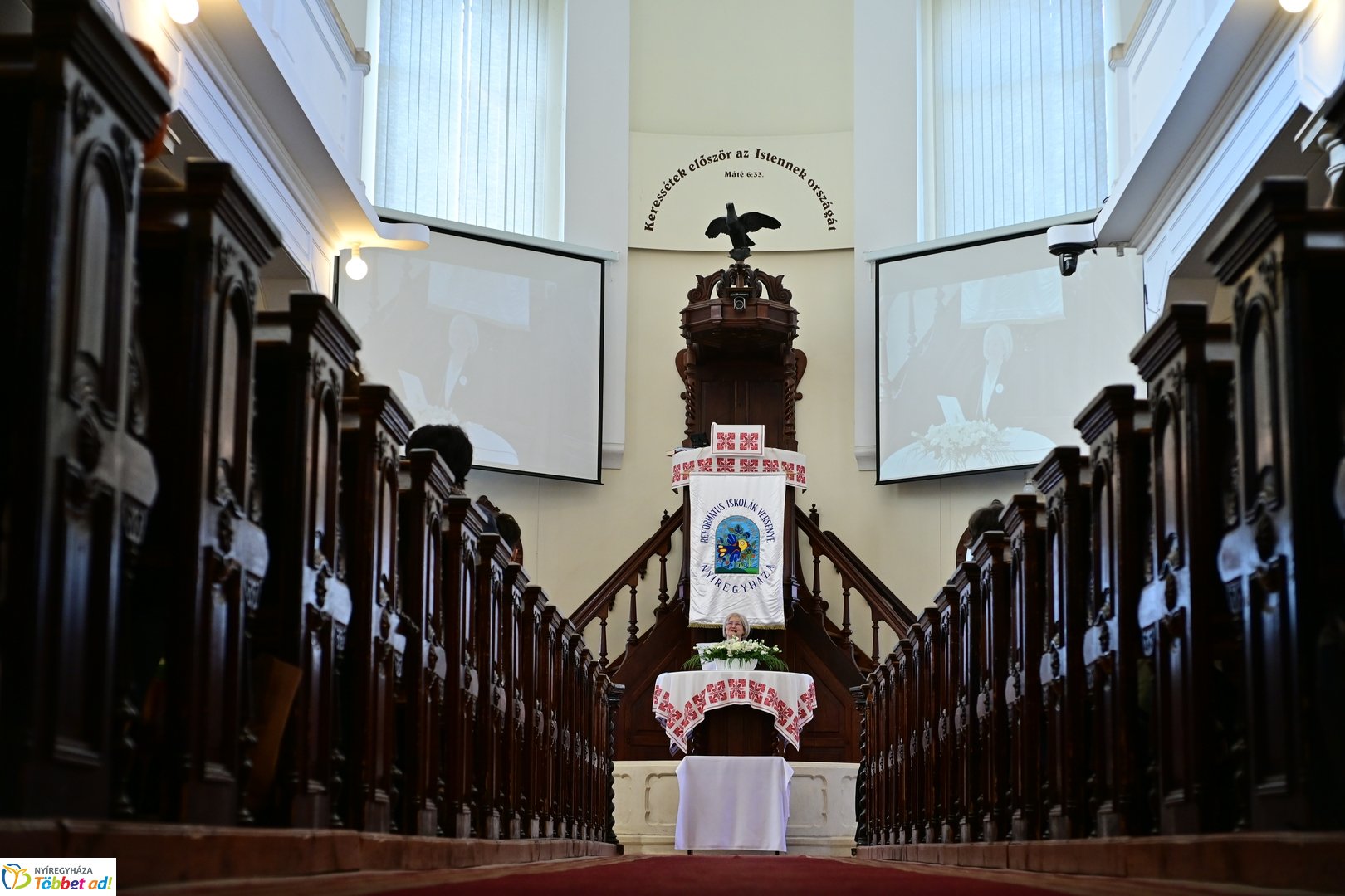 Református iskolák találkozója Nyíregyházán 2026