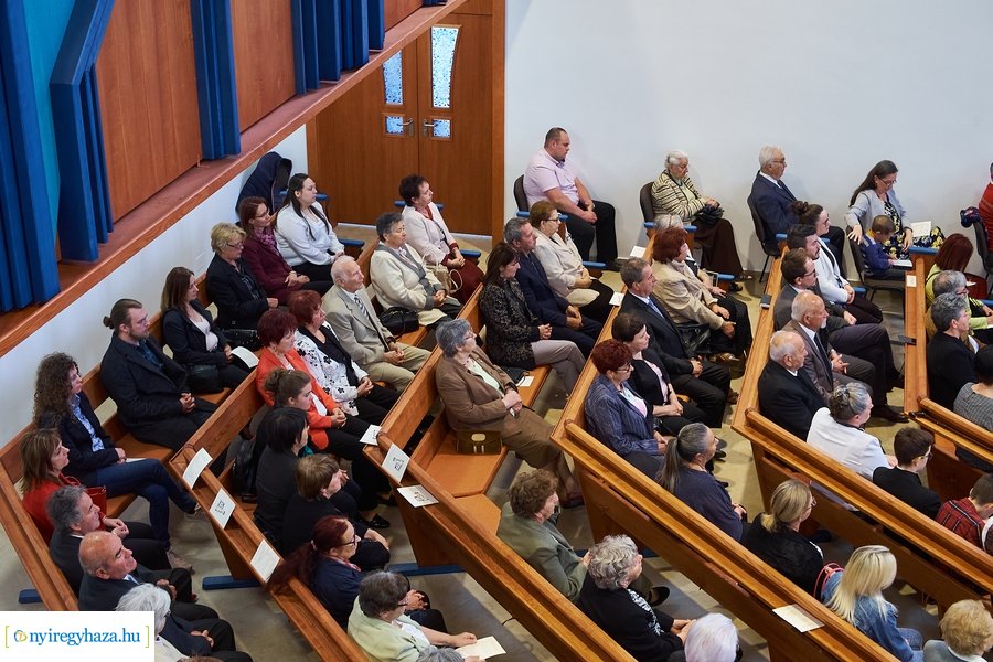 Református lelkészbeiktatás Örökösföldön 20220529