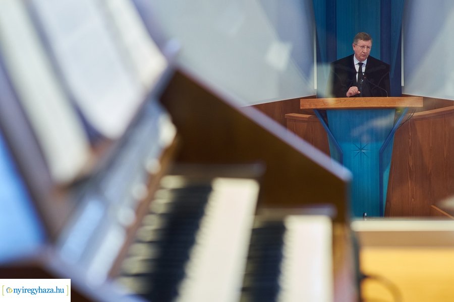 Református lelkészbeiktatás Örökösföldön 20220529