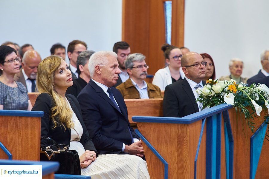 Református lelkészbeiktatás Örökösföldön 20220529