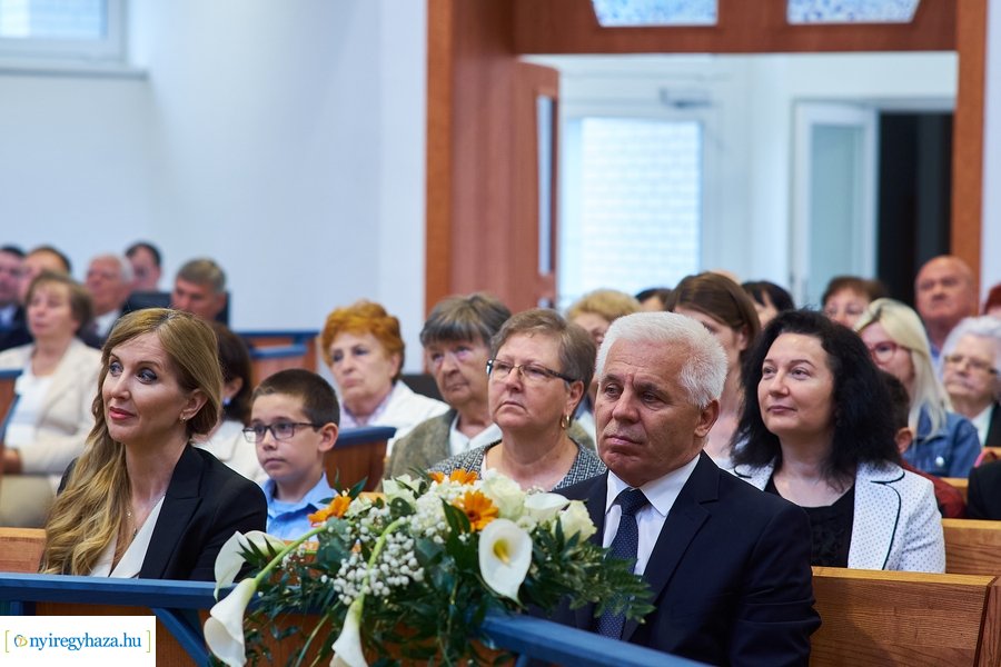 Református lelkészbeiktatás Örökösföldön 20220529