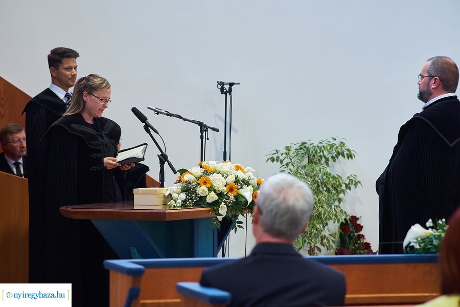 Református lelkészbeiktatás Örökösföldön 20220529