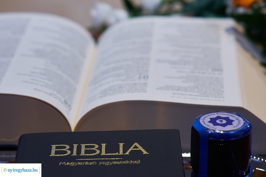 Református lelkészbeiktatás Örökösföldön 20220529