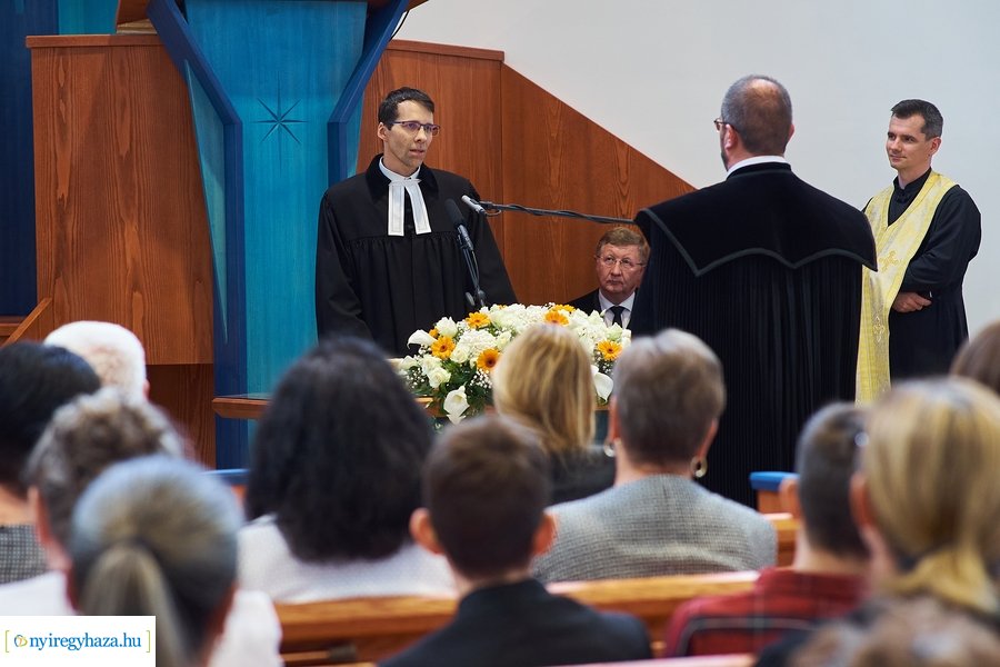 Református lelkészbeiktatás Örökösföldön 20220529