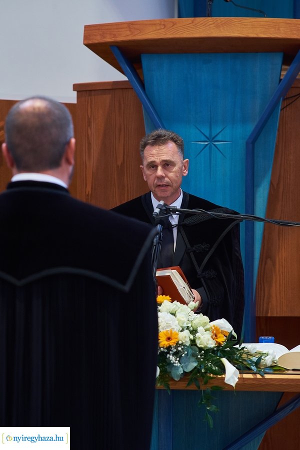 Református lelkészbeiktatás Örökösföldön 20220529