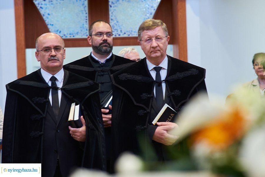 Református lelkészbeiktatás Örökösföldön 20220529