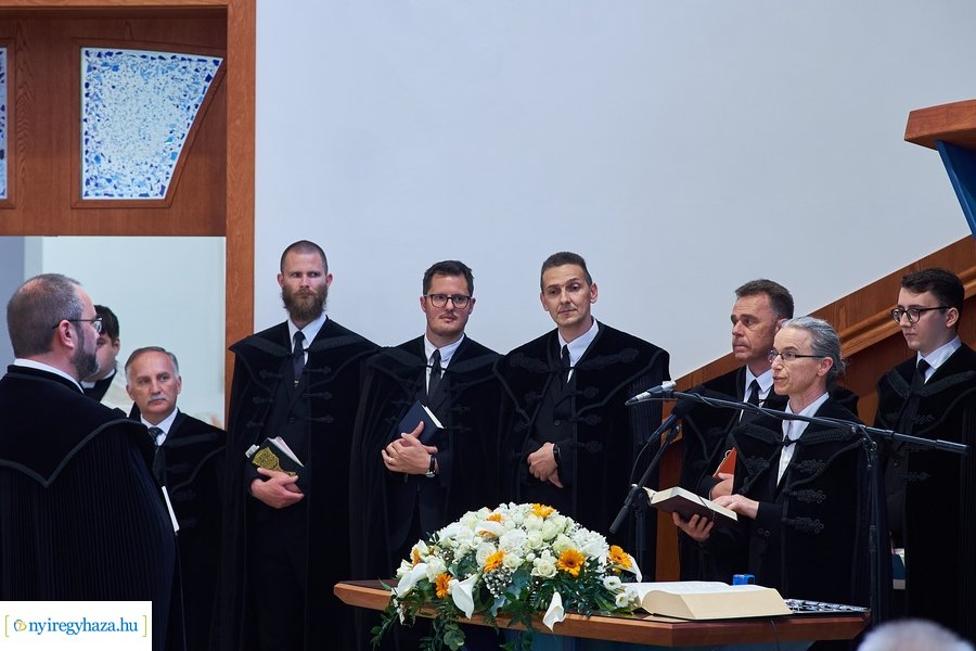 Református lelkészbeiktatás Örökösföldön 20220529