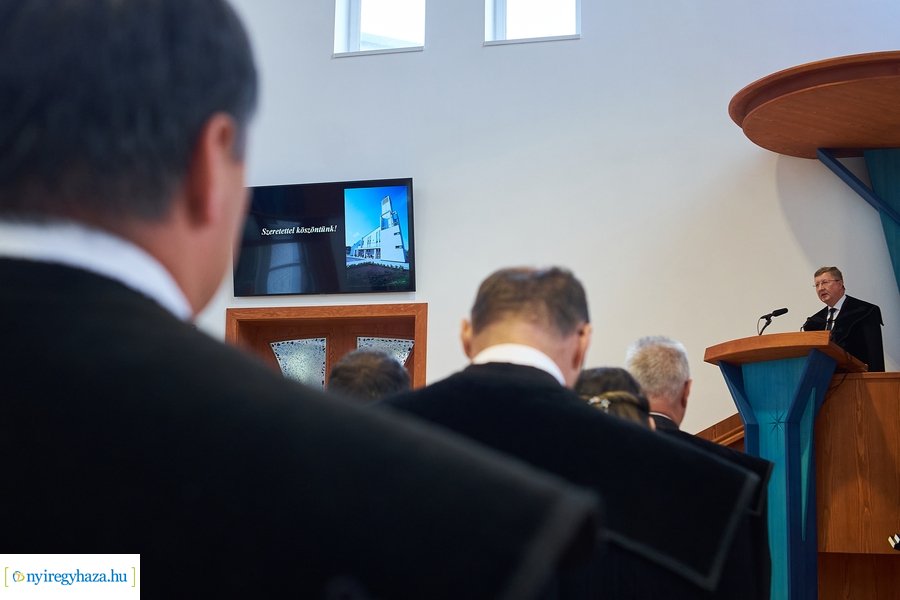 Református lelkészbeiktatás Örökösföldön 20220529