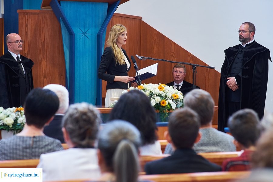 Református lelkészbeiktatás Örökösföldön 20220529