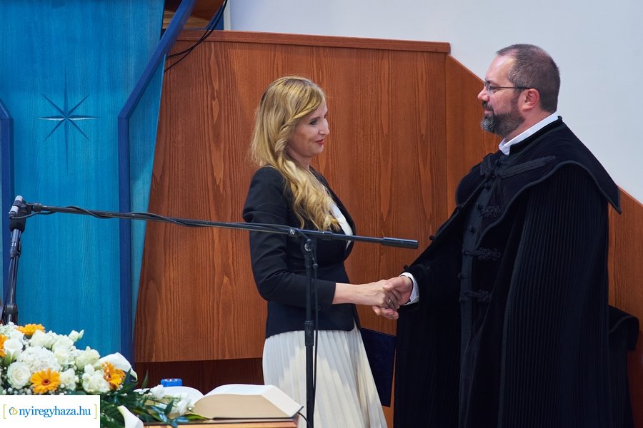 Református lelkészbeiktatás Örökösföldön 20220529