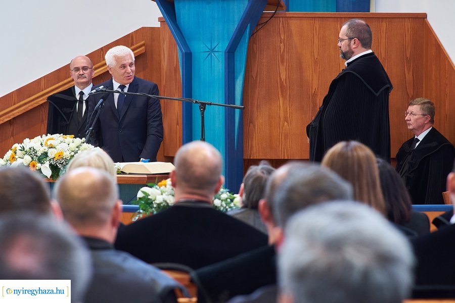 Református lelkészbeiktatás Örökösföldön 20220529