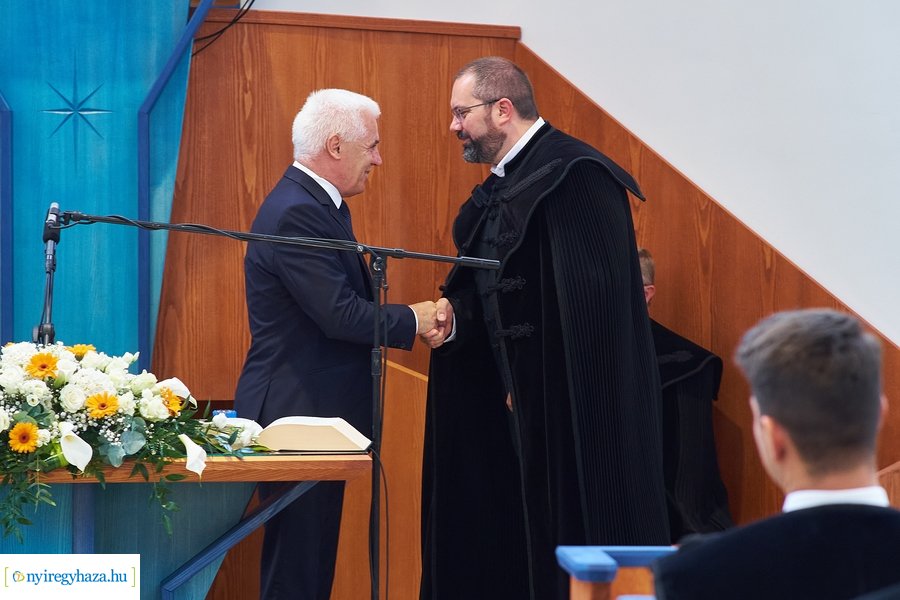 Református lelkészbeiktatás Örökösföldön 20220529
