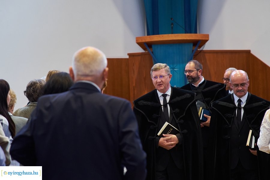 Református lelkészbeiktatás Örökösföldön 20220529