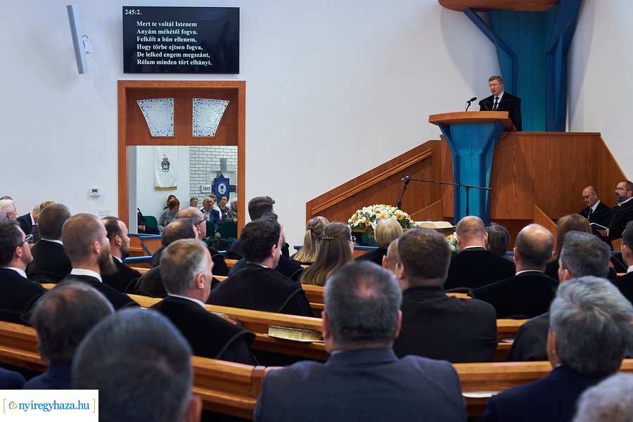 Református lelkészbeiktatás Örökösföldön 20220529