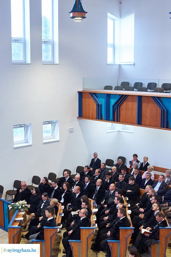 Református lelkészbeiktatás Örökösföldön 20220529