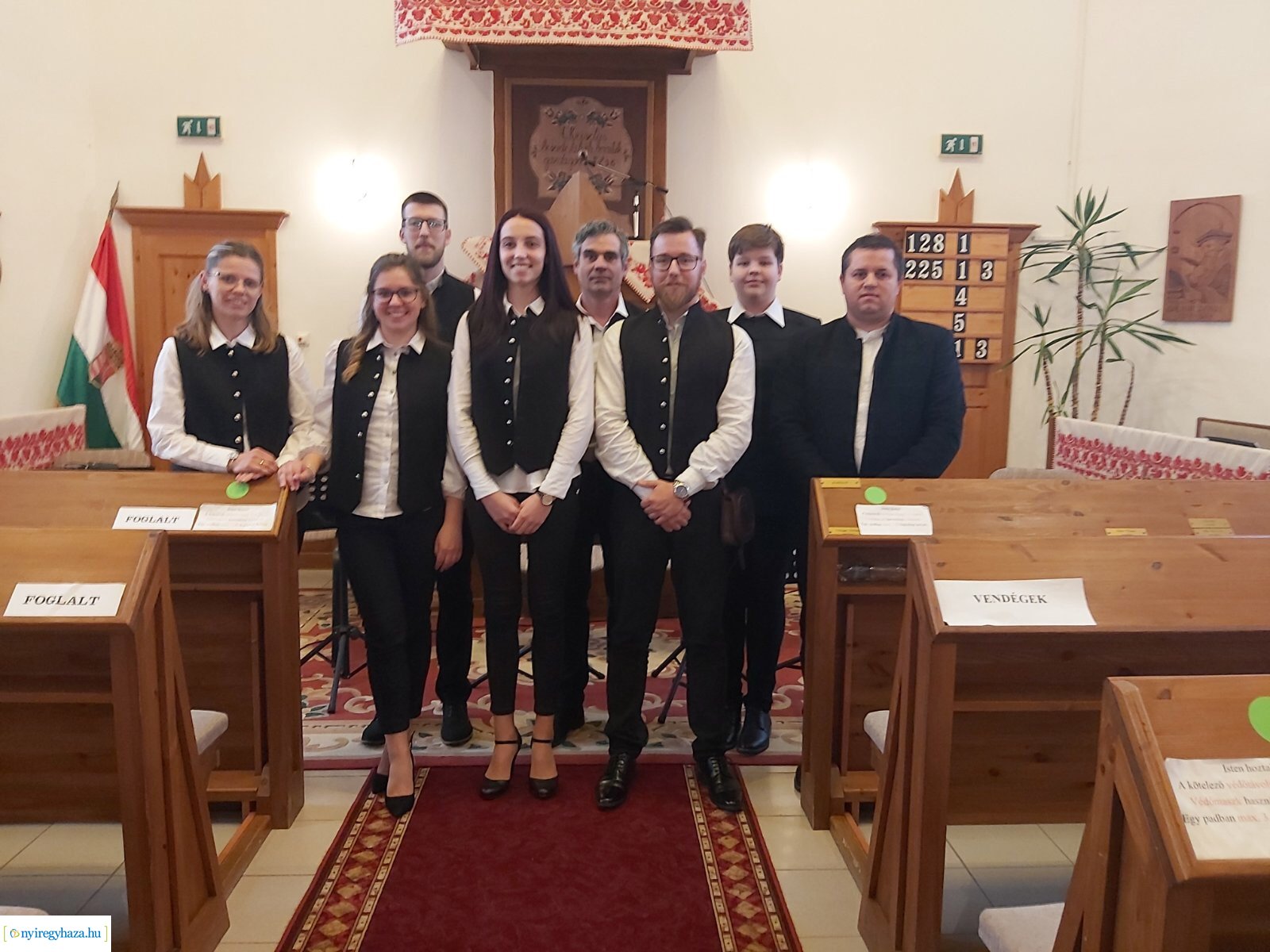 Református magyar költők istenes verseit adták elő vasárnap a Sóstói Millennium Református Templomban