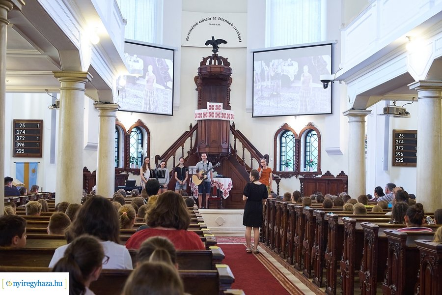 Református nyári tábor 2021