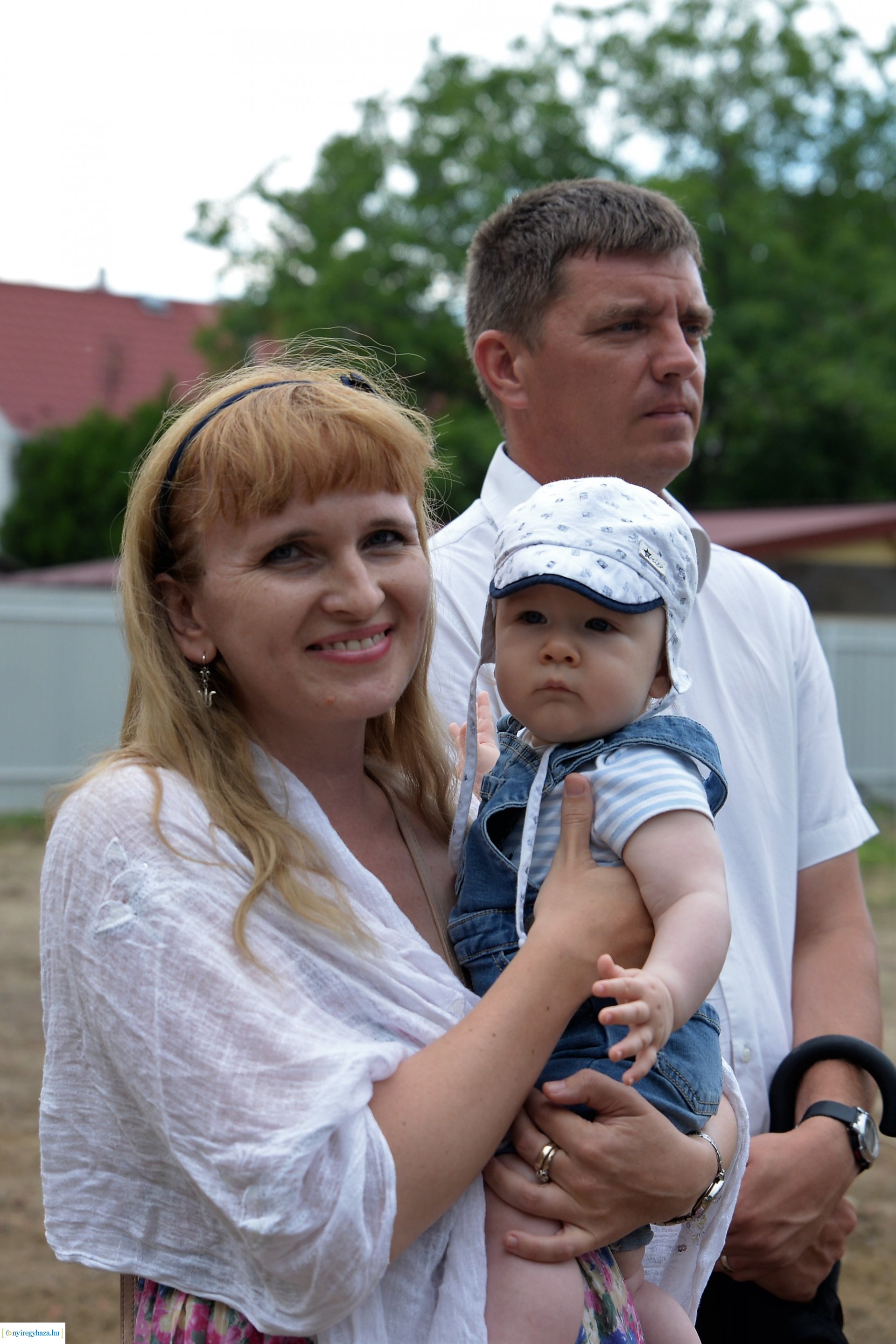 Református óvoda alapkőletétel a Deák Ferenc utcán