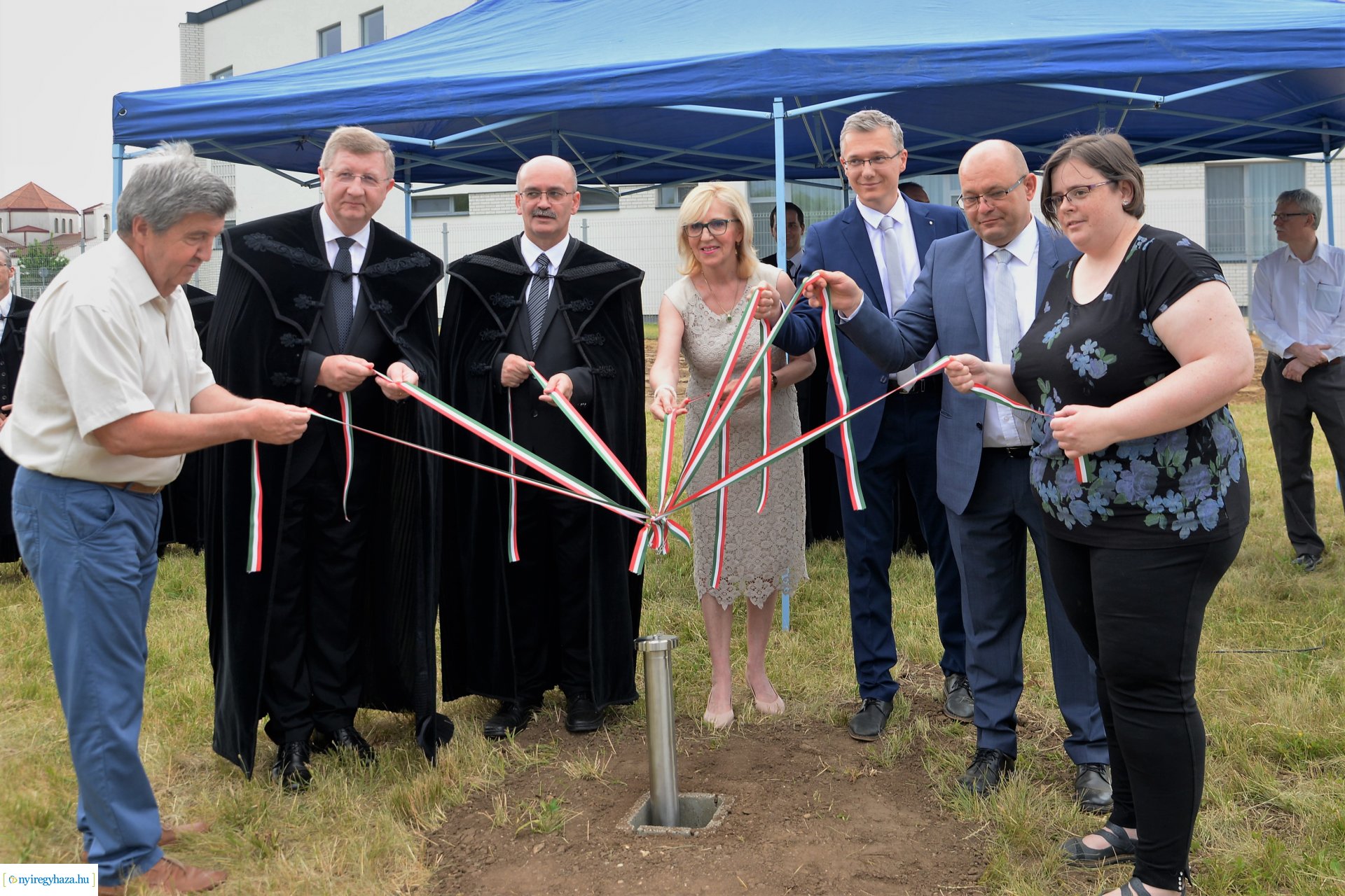 Református óvoda alapkőletétel Örökösföldön