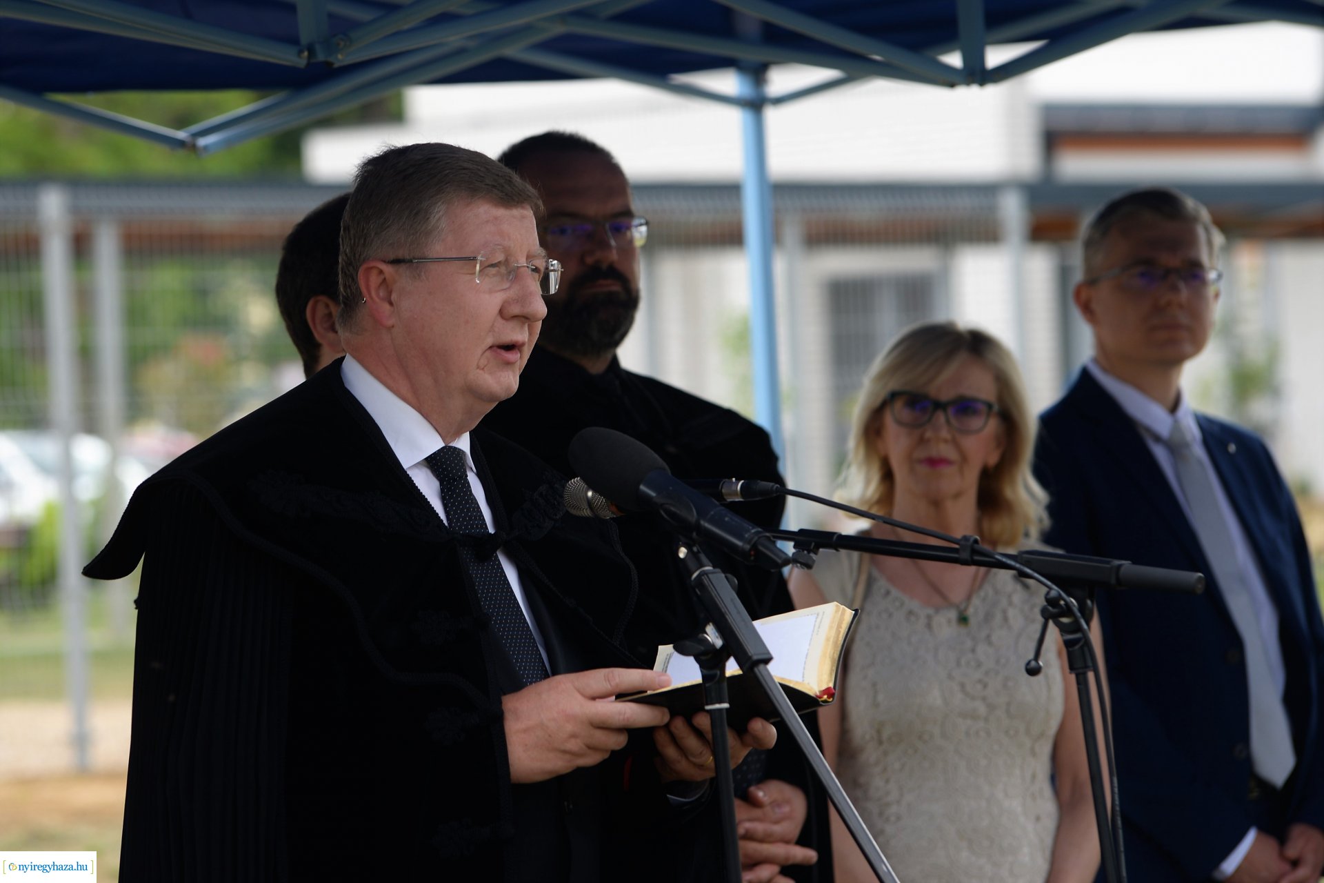 Református óvoda alapkőletétel Örökösföldön