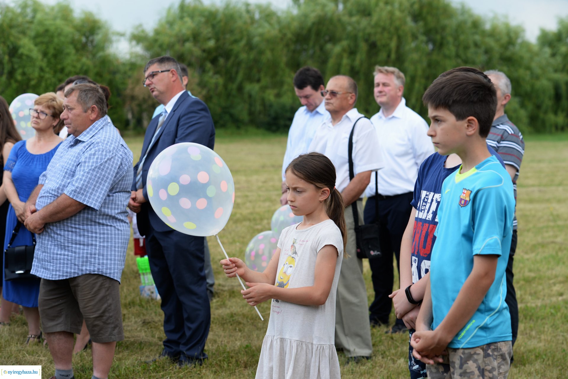 Református óvoda alapkőletétel Örökösföldön