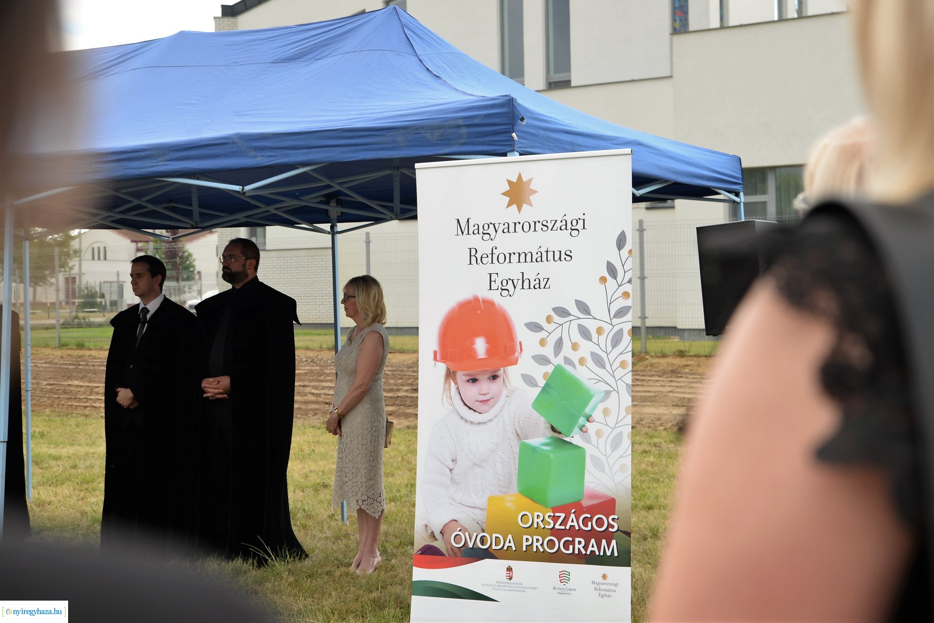 Református óvoda alapkőletétel Örökösföldön