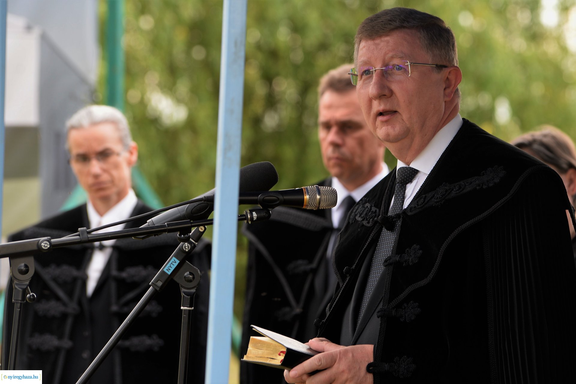 Református óvoda alapkőletétel Örökösföldön