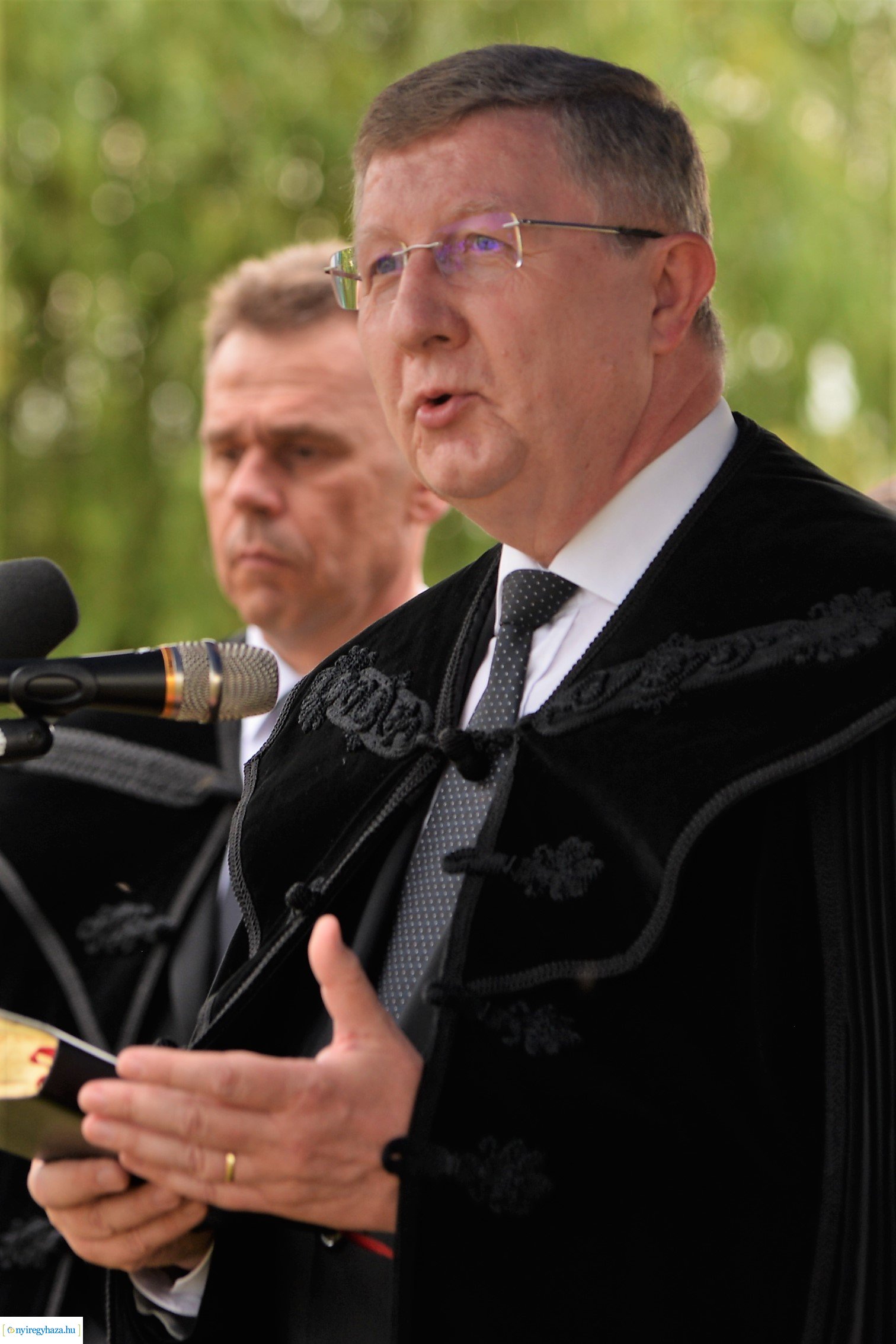 Református óvoda alapkőletétel Örökösföldön