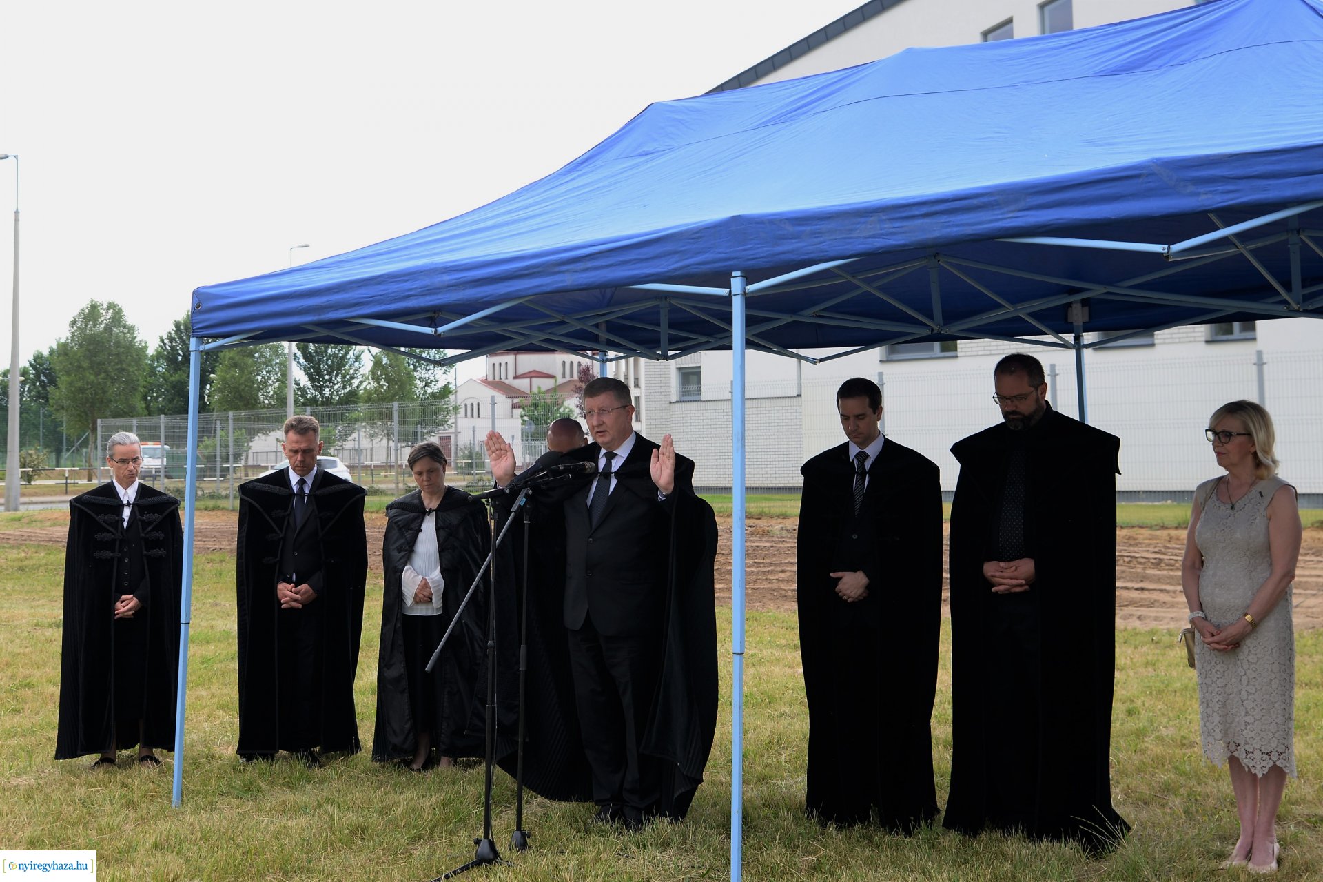 Református óvoda alapkőletétel Örökösföldön