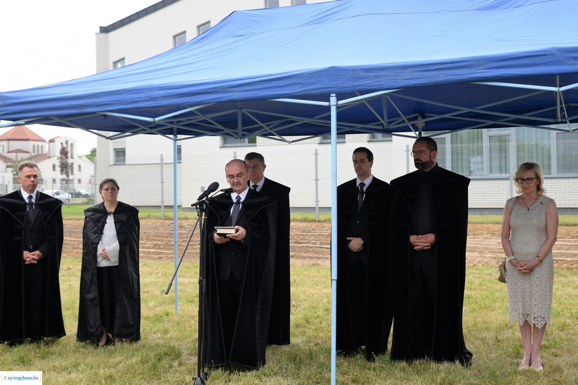 Református óvoda alapkőletétel Örökösföldön