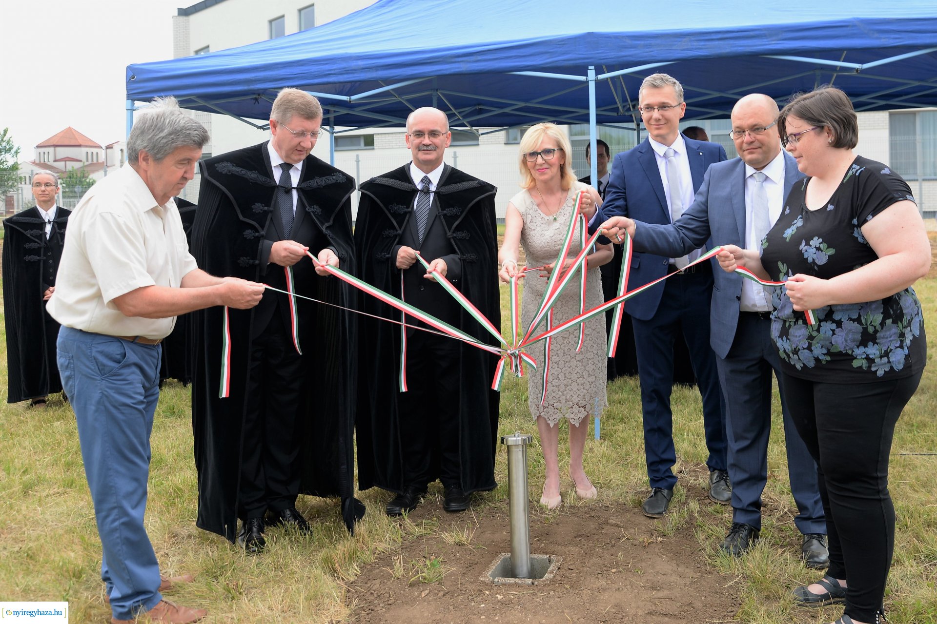 Református óvoda alapkőletétel Örökösföldön