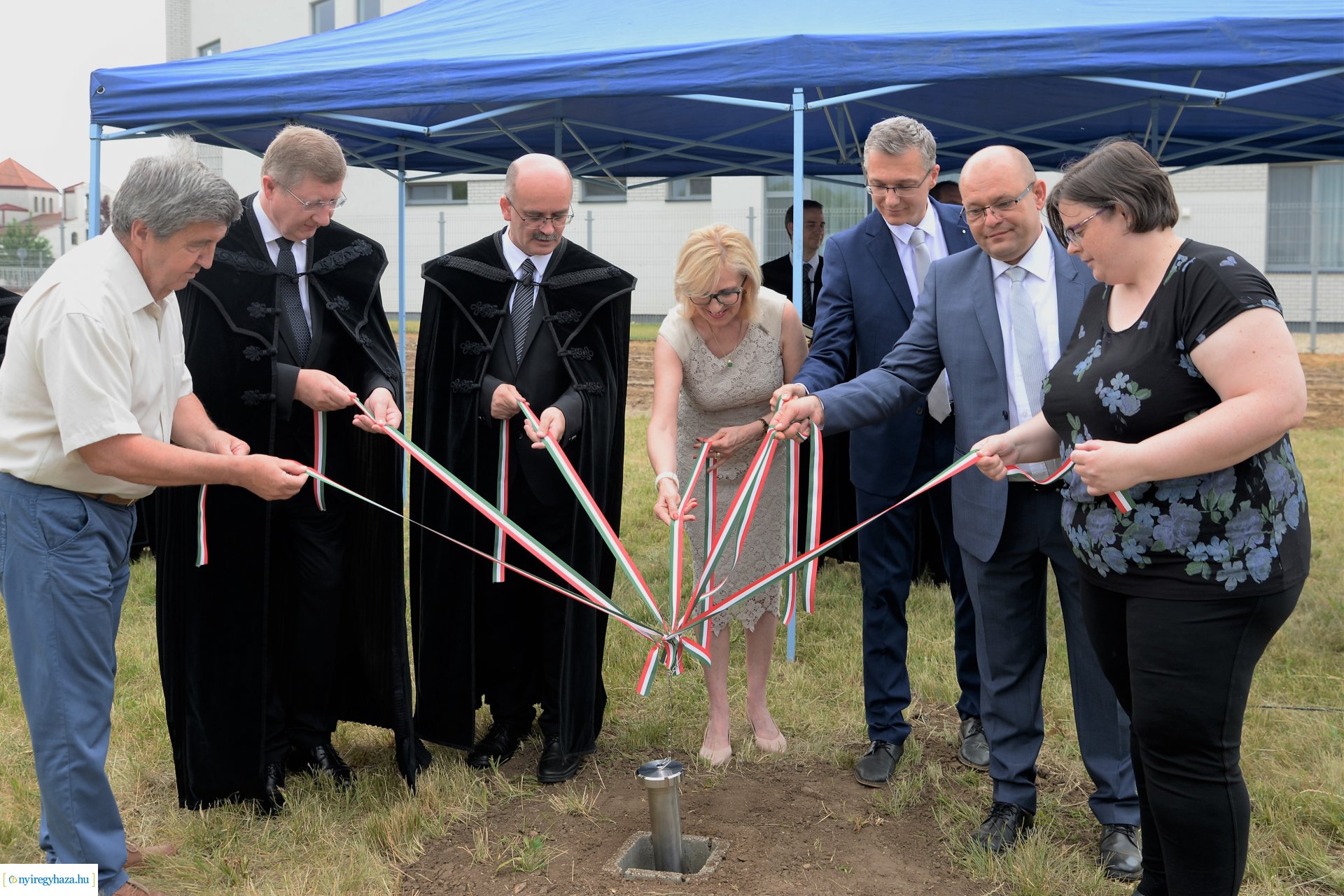 Református óvoda alapkőletétel Örökösföldön
