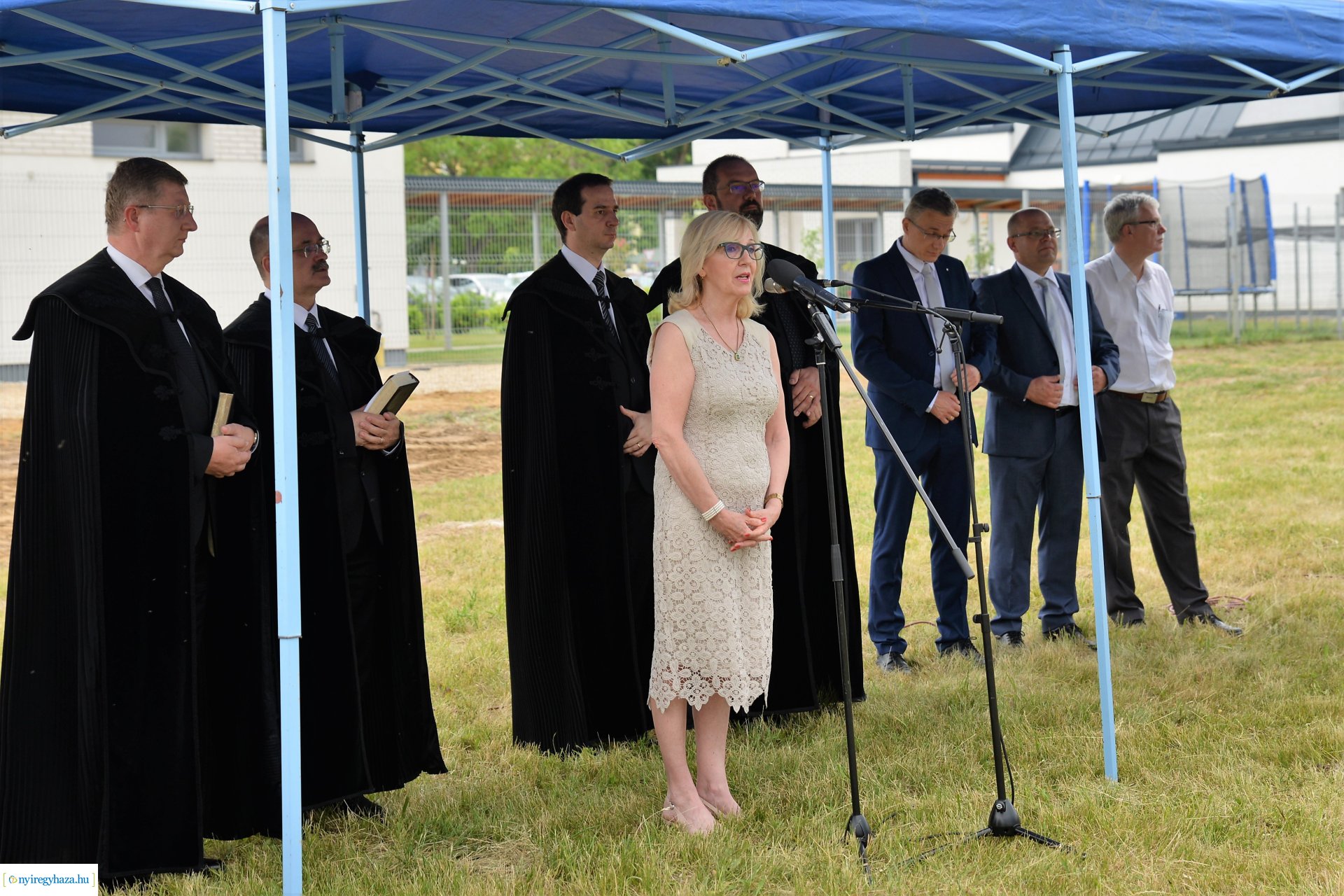 Református óvoda alapkőletétel Örökösföldön