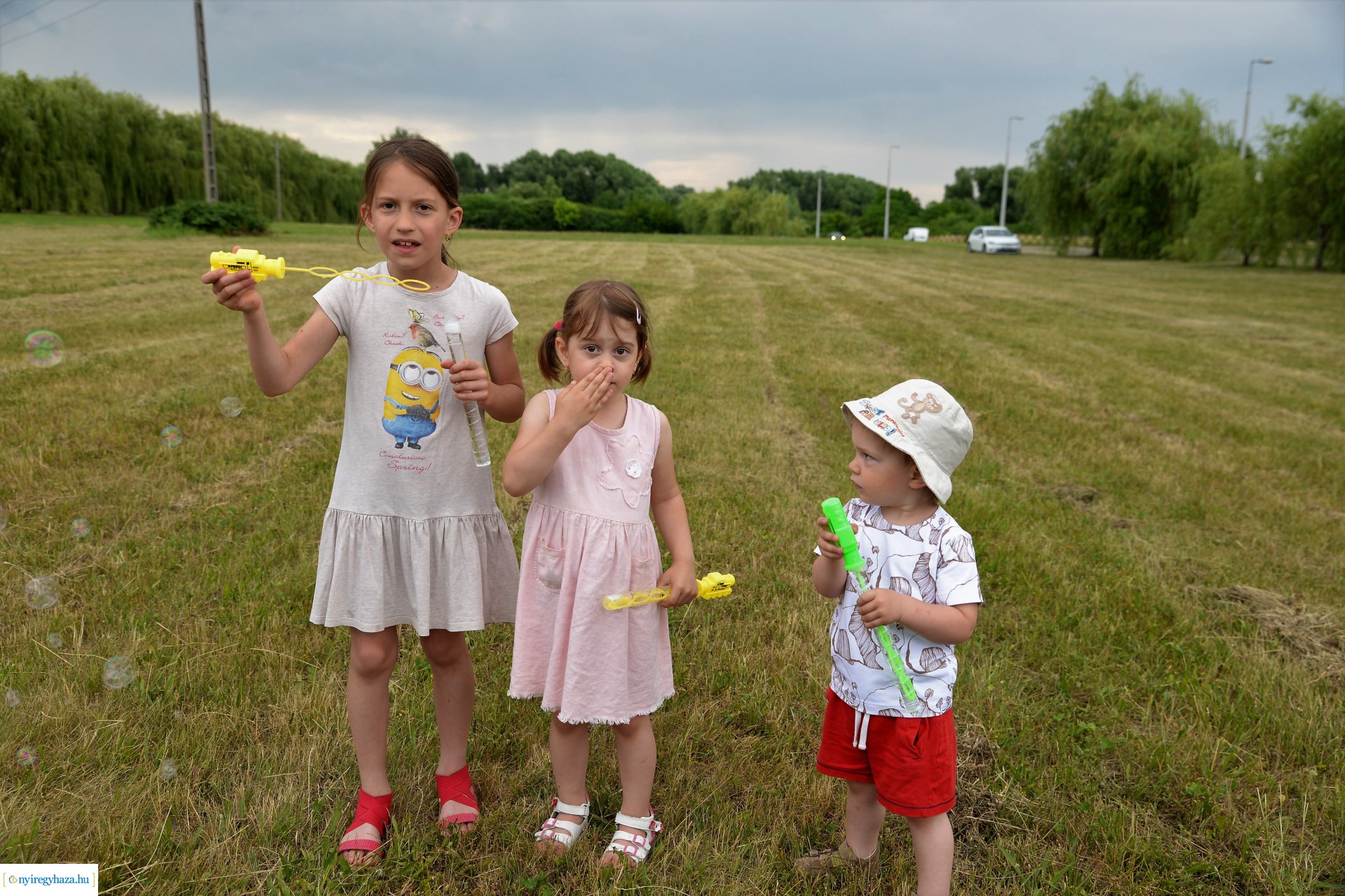 Református óvoda alapkőletétel Örökösföldön