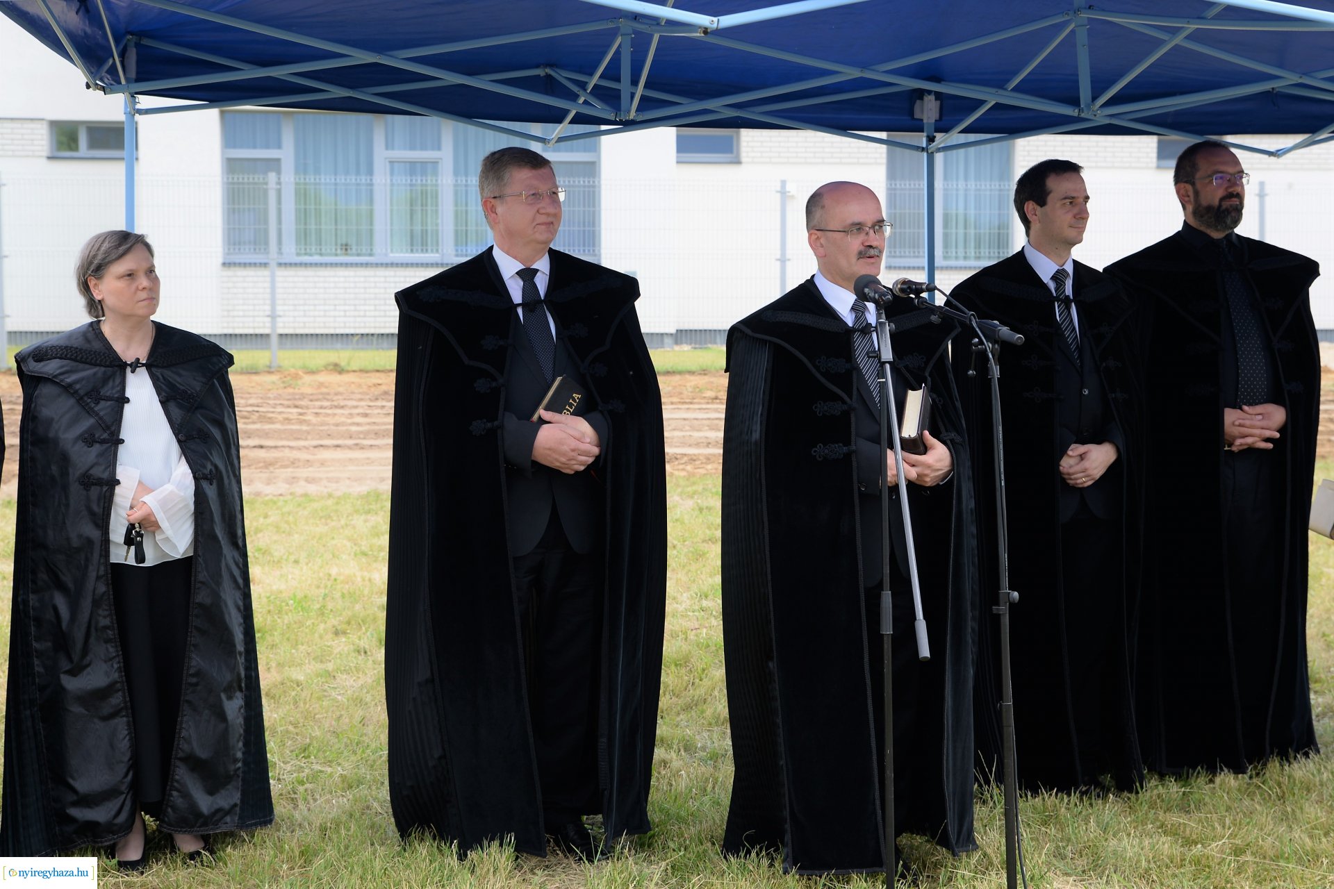 Református óvoda alapkőletétel Örökösföldön