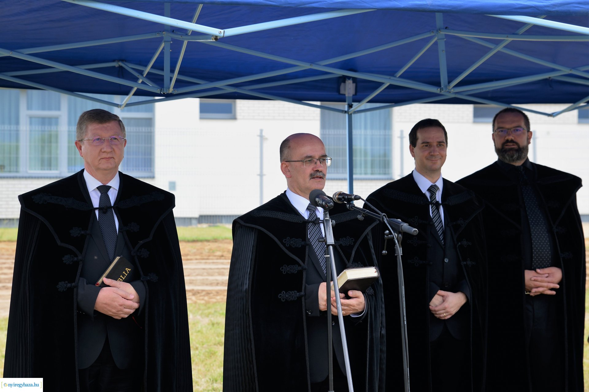 Református óvoda alapkőletétel Örökösföldön