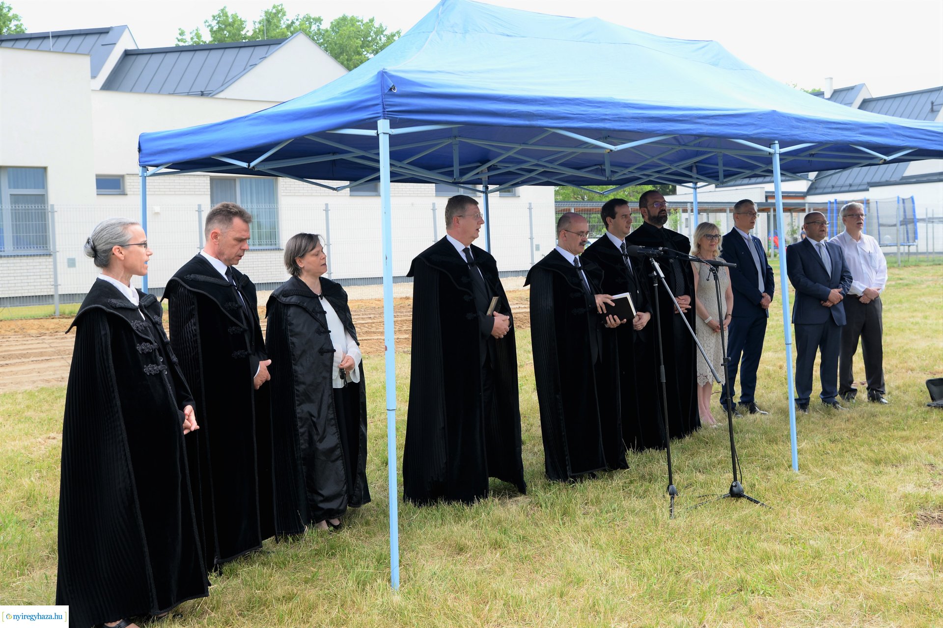 Református óvoda alapkőletétel Örökösföldön